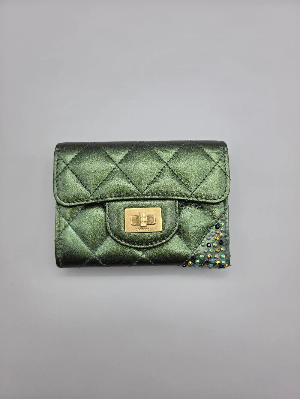 CHANEL 💚chanel authentic